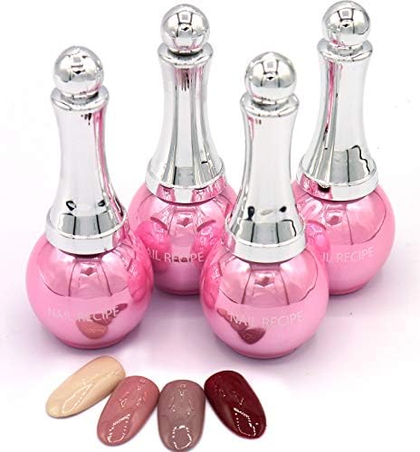 Amazon | nailrecipe ネイルレシピ ジェルネイル キット 自宅