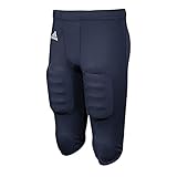 adidas Boy's Press Coverage Football Pant Collegiate Navy/White X-Large