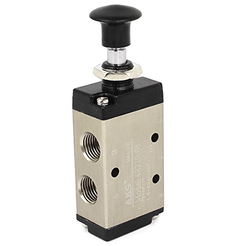 Electrovanne manuelle 4R210-08 5 ports 2 positions commande pneumatique