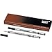Mont Blanc Rollerball Refill, M 2X1, Chestnut Brown (106930)