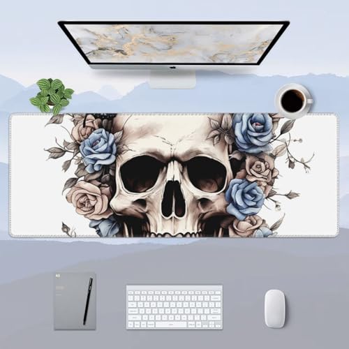 Tapis de souris gothique stable contre les glissements de clavier - 3