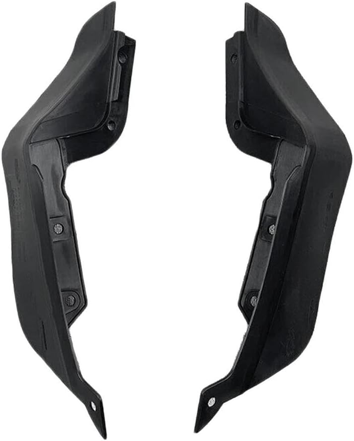 Auto Parts 2PCS Front Bumper Splash Mud Flap Guard Pressure Lip for MINI Cooper R60 R61 11-16