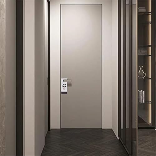Perchas de perilla de puerta de PVC (30 uds) en blanco 5
