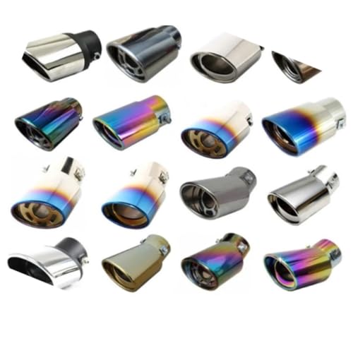 Silenciador de escape universal para coche Phaeton 4.2 y EOS 3.2 3
