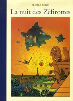 Hardcover LA NUIT DES ZEFIROTTES [French] Book