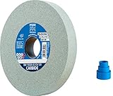 schleifscheibenabrichter Die gerade Schleifscheibe kann zum Entgraten, Schärfen und zur Kantenbearbeitung (Anfasen, Verrunden) von Hartmetallwerkzeugen verwendet werden