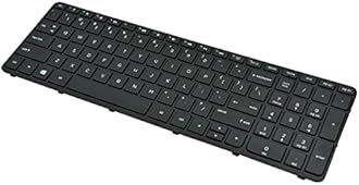 Replacement Laptop Keyboard With Frame For HP Pavilion 15 15-n 15-e 15-g 15-r 15-r000 15-r030wm 15-r035TX 15-r036 15-r011dx 15-r110dx 15-r052nr 15-r053cl 15-r015dx 15-r017dx 15-r018dx 15-r024nr 15-r058no15-r059no 15-r063nr 15-r104ng 15-r102ng 15-R273ng 15-R179ng 15-r102ng 15-R134cl 15-R136wm 15-R137wm US layout Black color