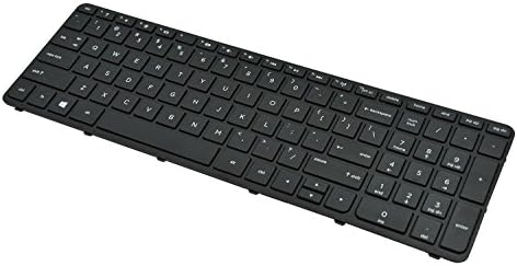 Replacement Laptop Keyboard With Frame For HP Pavilion 15 15-n 15-e 15-g 15-r 15-r000 15-r030wm 15-r035TX 15-r036 15-r011dx 15-r110dx 15-r052nr 15-r053cl 15-r015dx 15-r017dx 15-r018dx 15-r024nr 15-r058no15-r059no 15-r063nr 15-r104ng 15-r102ng 15-R273ng 15-R179ng 15-r102ng 15-R134cl 15-R136wm 15-R137wm US layout Black color