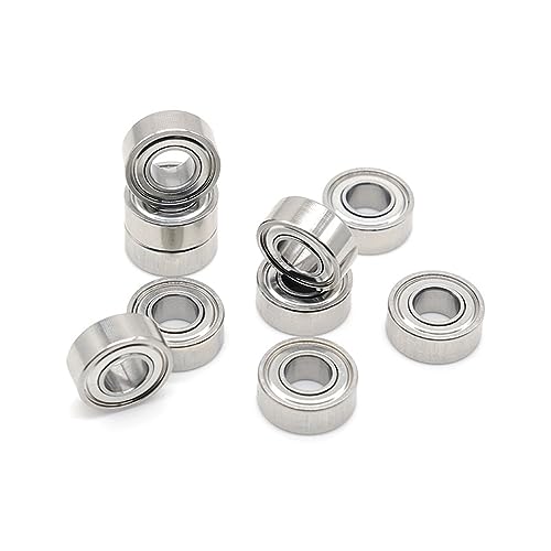 Roulement 618/6ZZ miniature EMQ Z3V3 silencieux anti-vibration 6x13x5mm