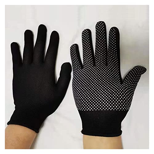 Gants respirants et anti-dérapants fins unisexes taille réglable