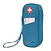 PracMedic Bags Epipen Carry Case– Insulated Epi Pens Carrying Case for Epipens, Auvi-Q, Inhaler, Allergy Medication & Diabetes Supply– Durable Emergency Medical Pouch for Travel (Teal)