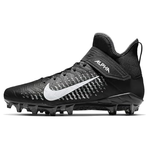Nike Alpha Menace Pro 2 Mid Mens Aq3209-002 Size 12.5