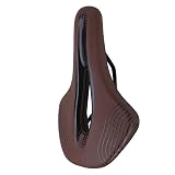 Sella per Bicicletta per Pinarello Grevil F5/Grevil F3/Grevil F1, Sella Ammortizzante, Compatibile con la Maggior Parte dei Modelli di Bicicletta,Brown