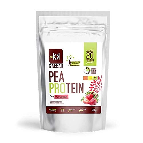 Pea Protein Sabor Chocolate 600g - Rakkau, 600g - Rakkau
