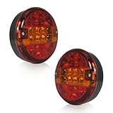 Funktionen: Bremslicht und Anzeige, bieten klare und schnell erkennbare Signale für andere Verkehrsteilnehmer