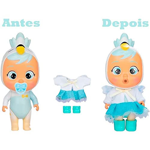 Cry Babies Magic Tears Dress Me Up (coleção 1) Display 12 Pcs - BR1870