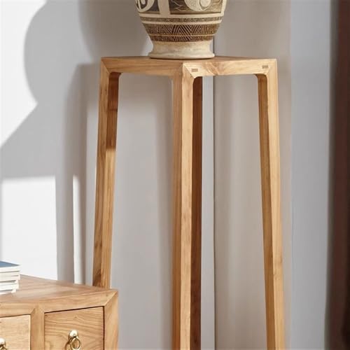 Support pour bonsaï en bois pour surélever les pots et libérer le sol - 4