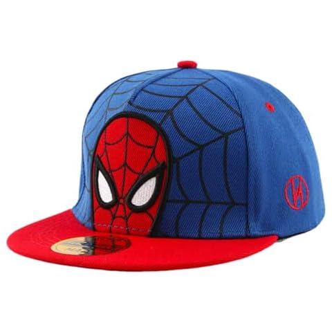 ISABELLA MOON Spider Man Kids Baseball Cap Cover