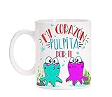 taza amor propio ✅ Color blanco, 11 oz / 350 ml. de cerámica. 🌟 REGALO perfecto