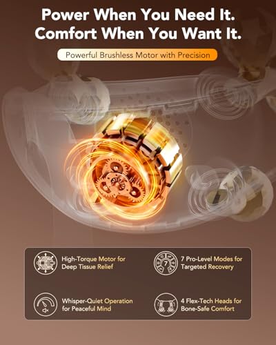 Image of SKG H7 Ultra E Cordless Neck Massager for Pain Relief Deep Tissue | Birthday Gifts Adjustable Shiatsu Neck and Shoulder Massager with Heat for strain relief, for Home Office Car Travel