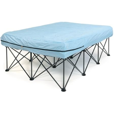 inflatable guest bed with frame