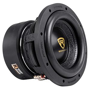 Rockville W8K9D2 8″ Inch 2000W Car Audio Subwoofer Dual 2-OHM Sub CEA Compliant