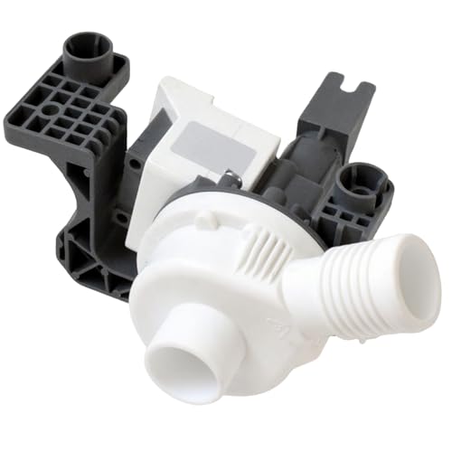 MVWC565FW1/0 MVWB865GW0 MVWB835DW1/3/4/2 MVWX655DW1 Washer Water Drain Pump, Fit for Maytag Whirlpool Kenmore Crosley Washer MVWB855DC1 WTW8040DW2 MVWB835DW3 WTW7500GW2 WTW7500GC2 WTW7300DW1