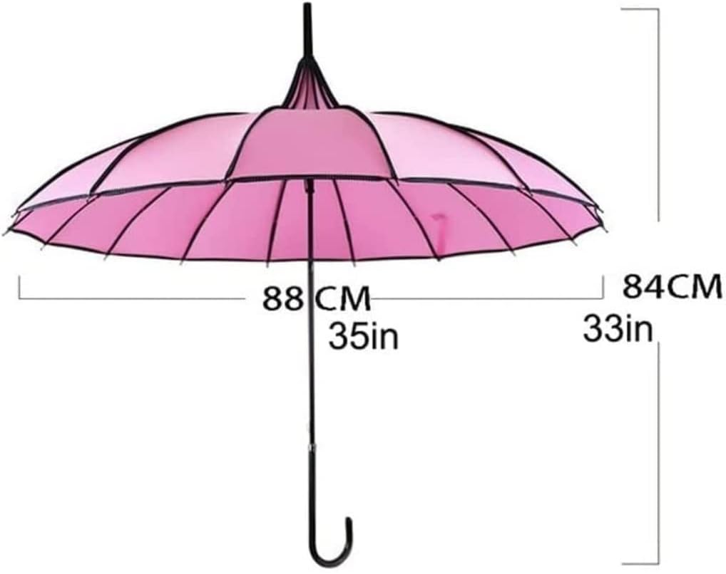 AVFORA Umbrella Extra Large Golf Umbrella Automatic Open Stick Umbrella Fast Drying Hook Handle J Cane Umbrella Travel Umbrellas Umbrella Umbrella
