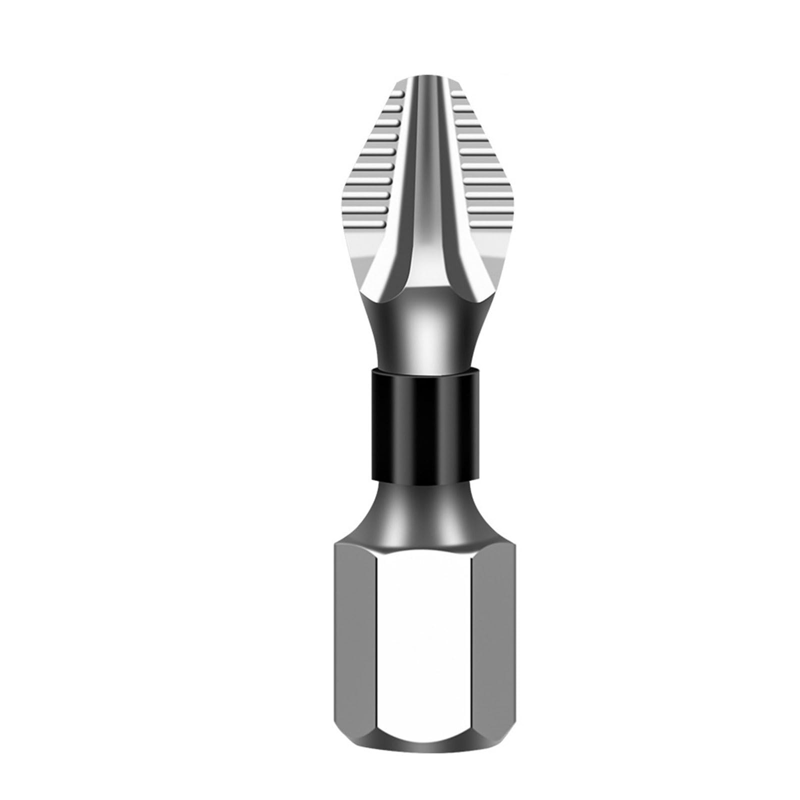 Lemeiguo 25L 1 Piece High Strength Alloy Steel 5A Screwdriver Bit Rust Resistant Furniture Assembly And Various Repair Needs Anti-Slip Driver Bit