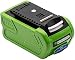 Produktbild KINGTIANLE 40V 2000mAh Li-Ion Ersatz Akku für Greenworks Tools 2Ah wiederaufladbarer leistungsstarker Akku passend für 29252 20202 22262 25312 25322 20642 22272 27062 21242 (Nicht für Gen 1)