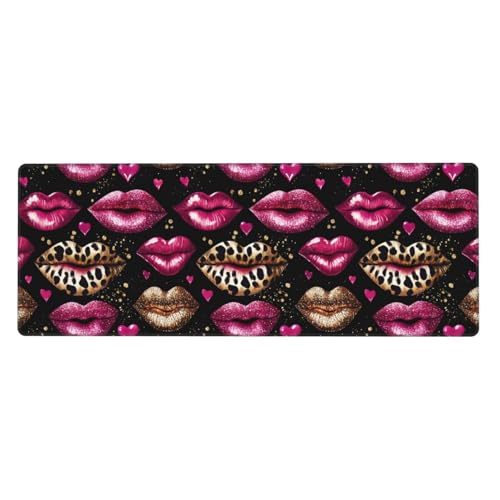 Grand tapis de souris de jeu et sous-main de bureau pour ordinateur portable