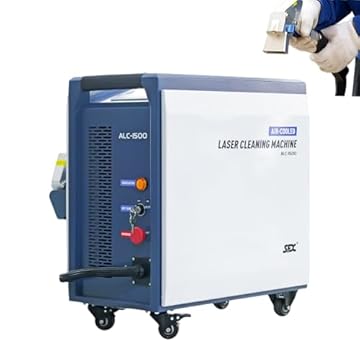 portable laser cleaning machine
