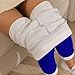 Warm Leggings for Women Con Forro Polar para Mujer Warm Plus Size Comfy High Waisted Black Fleece Lined Pants Thick Hiking Fleece Thick Leggings for Women Winter Royal Blue L