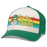 AMERICAN NEEDLE Lucky Charms Sinclair Snapback Baseball Hat (21001A-LCHARM-KGI)