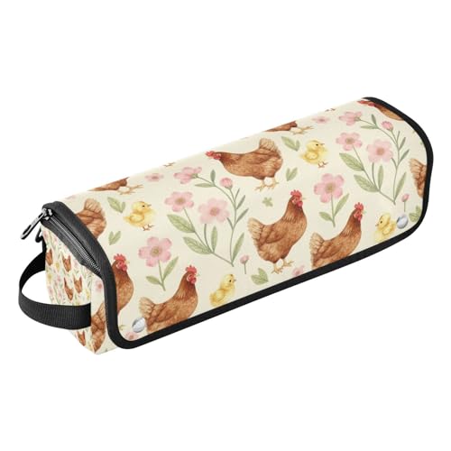 Organizador 2-en-1 para planchas y rizadores de cabello miniatura 1