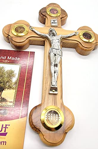 Croce ortodossa Ow-Crs-035 da parete con elementi