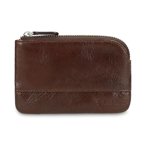 Porte-clés en cuir Picard homme marron café idéal pour votre quotidien