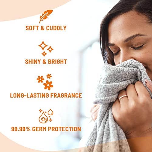 Image of ELO Clean by Kikgerm Plant Based Fabric Conditioner (2000ml) Natural, Eco-friendly, Non-toxic, Chemical-free, Biodegradable -Kids Safe, Skin Safe -Long Lasting Fragrance & Softness - 1000ml(Pack of 2)