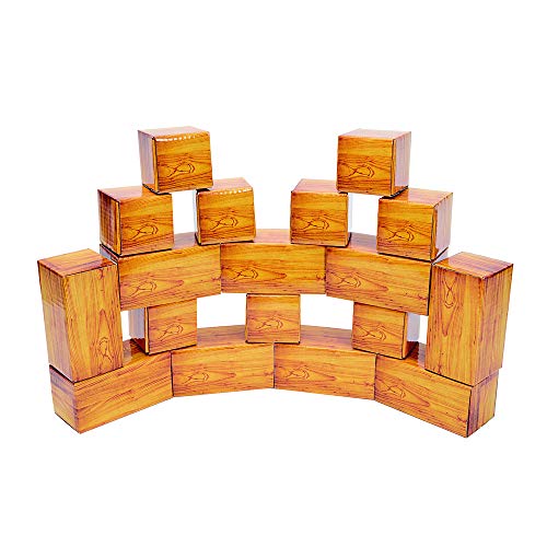 Excellerations Wood-Look Blocks Set of 18 (Item # WOODBLK) image 4