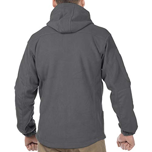 Chaqueta Hercules 2.0 contra el frío intenso gris lobo XXL 2