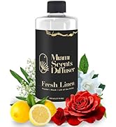 Fresh Linen Scent Inspired by Hotel 17 FlOz - 500 ml Essential Oils Aroma for Home Office Busines...