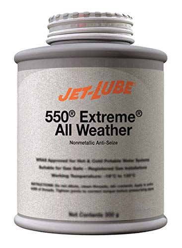 General Purpose Anti-Seize, 1 lb, Brush-Top Can, Non-Metallic, Paste, 550, -65°F, 2, 400 °F - 1 Each