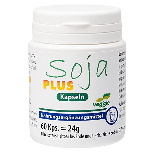 Pharma-Peter SOJA PLUS Isoflavone Veggie Kapseln, 60 Kapseln