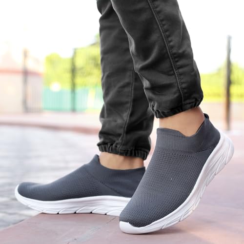 Image of Kraasa ProRider Running Shoes for Men | Walking & Gym Shoes with Max Cushion Technology | Lace Up Sneakers for Men