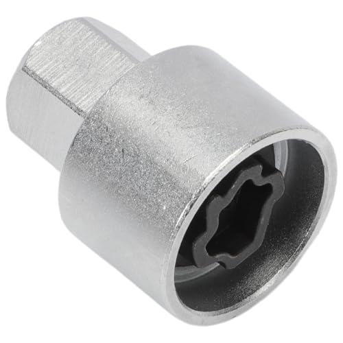 Felgenschloss M14x1,5x35mm Kugelbund R14 Kompatibel Mit Audi Bentley Ford Porsche Seat VW 4x Silberne Felgenschlösser Felgensicherungen Radsicherungen Felgen-Diebstahlsicherung Radschrauben Radbolzen