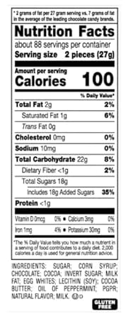 Peppermint Patties, 175 ct