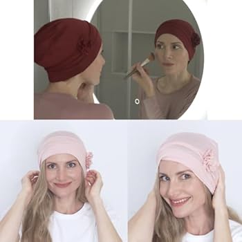 Chapeaux De Chimio Pour Patients Atteints De Cancer, Turbans