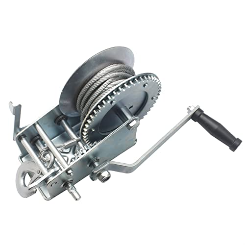 Polipasto Manual 3500Lbs con Cable de 8 m miniatura 7