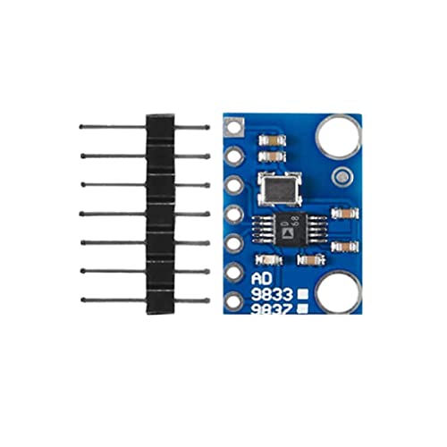 Image of 3pcs AD9833 Sine Square Wave DDS Signal Generator Programmable Microprocessors Serial Interface Module