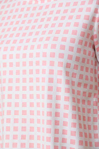 Image of Women Cotton Lycra Printed Knit TOP